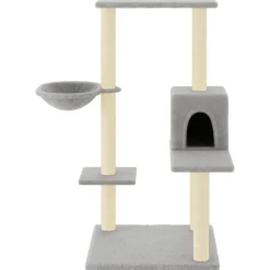 Kattenmeubel met sisal krabpalen 95 cm><noscript><img width=