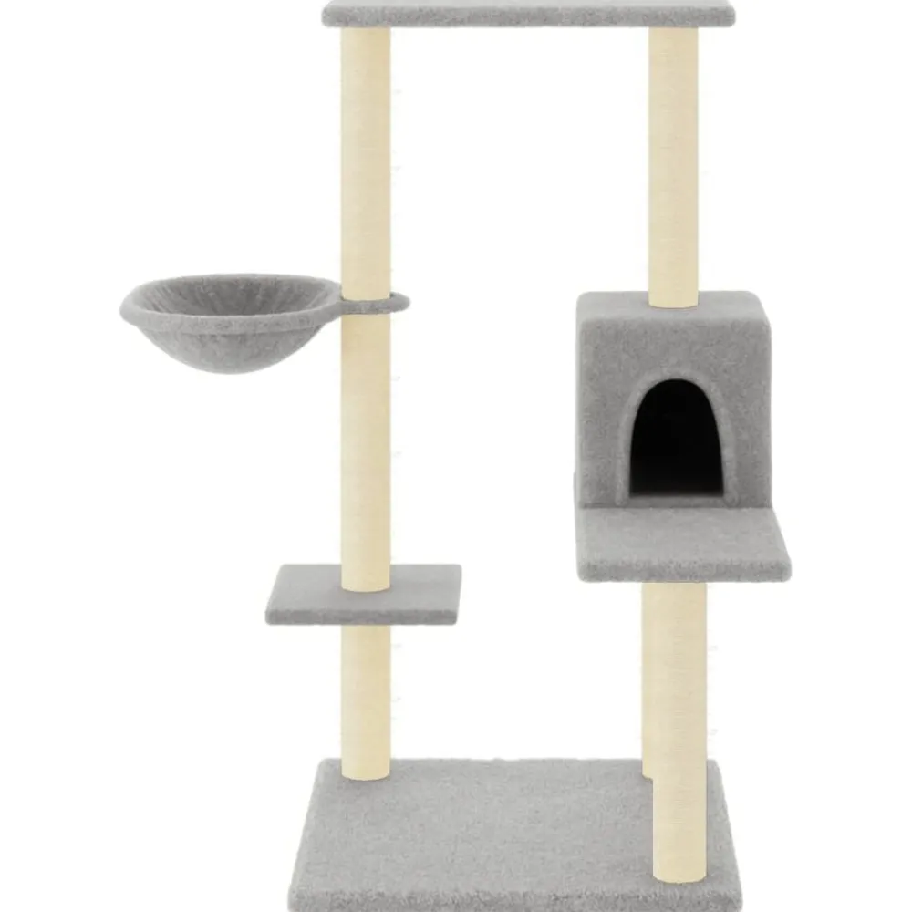 Kattenmeubel met sisal krabpalen 95 cm>vidaXL Outlet