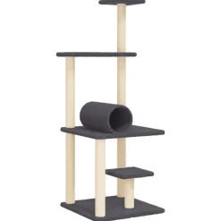 Kattenmeubel met sisal krabpalen 136 cm>vidaXL Discount