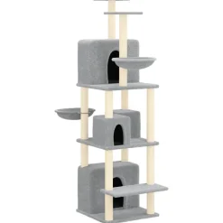 Kattenmeubel met sisal krabpalen 180 cm>vidaXL New