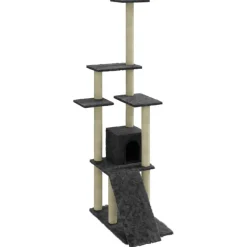 Kattenmeubel met sisal krabpalen 155 cm>vidaXL Outlet