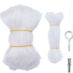 Kattennet Transparant 3x2 m Nylon><noscript><img width=