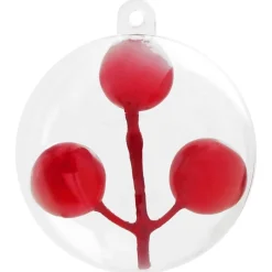 Kerstbal Set 50 pcs Doorzichtig Ø 5 cm><noscript><img width=