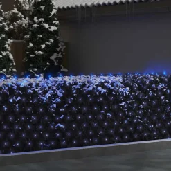 Kerstnetverlichting 306 LED's binnen en buiten 3x3 m><noscript><img width=