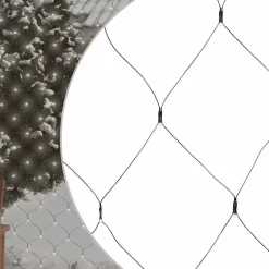 Kerstnetverlichting 204 LED's binnen en buiten 3x2 m>vidaXL Sale
