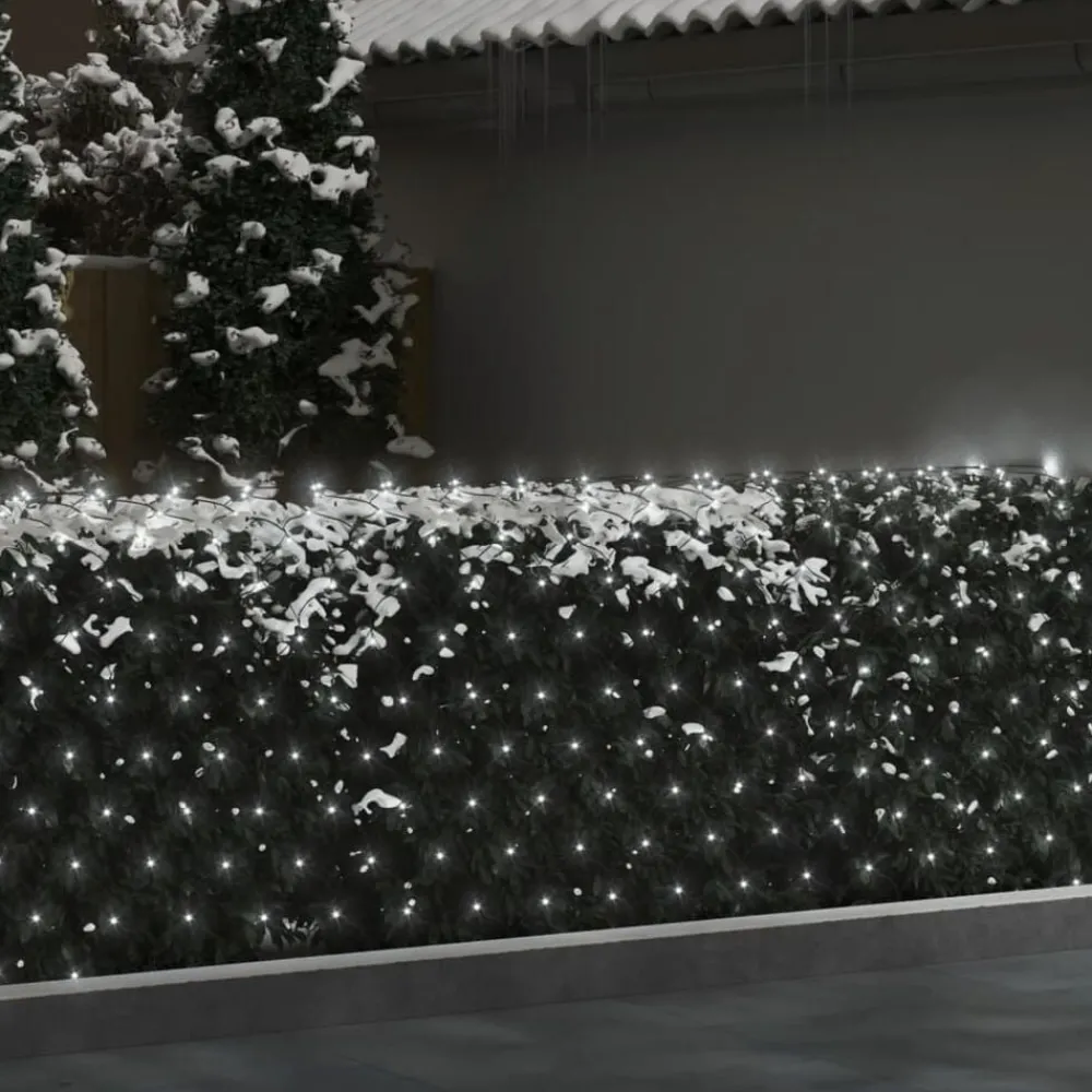 Kerstnetverlichting 204 LED's binnen en buiten 3x2 m>vidaXL Sale