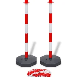 Kettingpalenset met kunststof ketting 10 m>vidaXL Sale