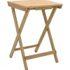 Keuken Tafel Naturel 40 x 30 x 53,5 cm Bamboe>vidaXL