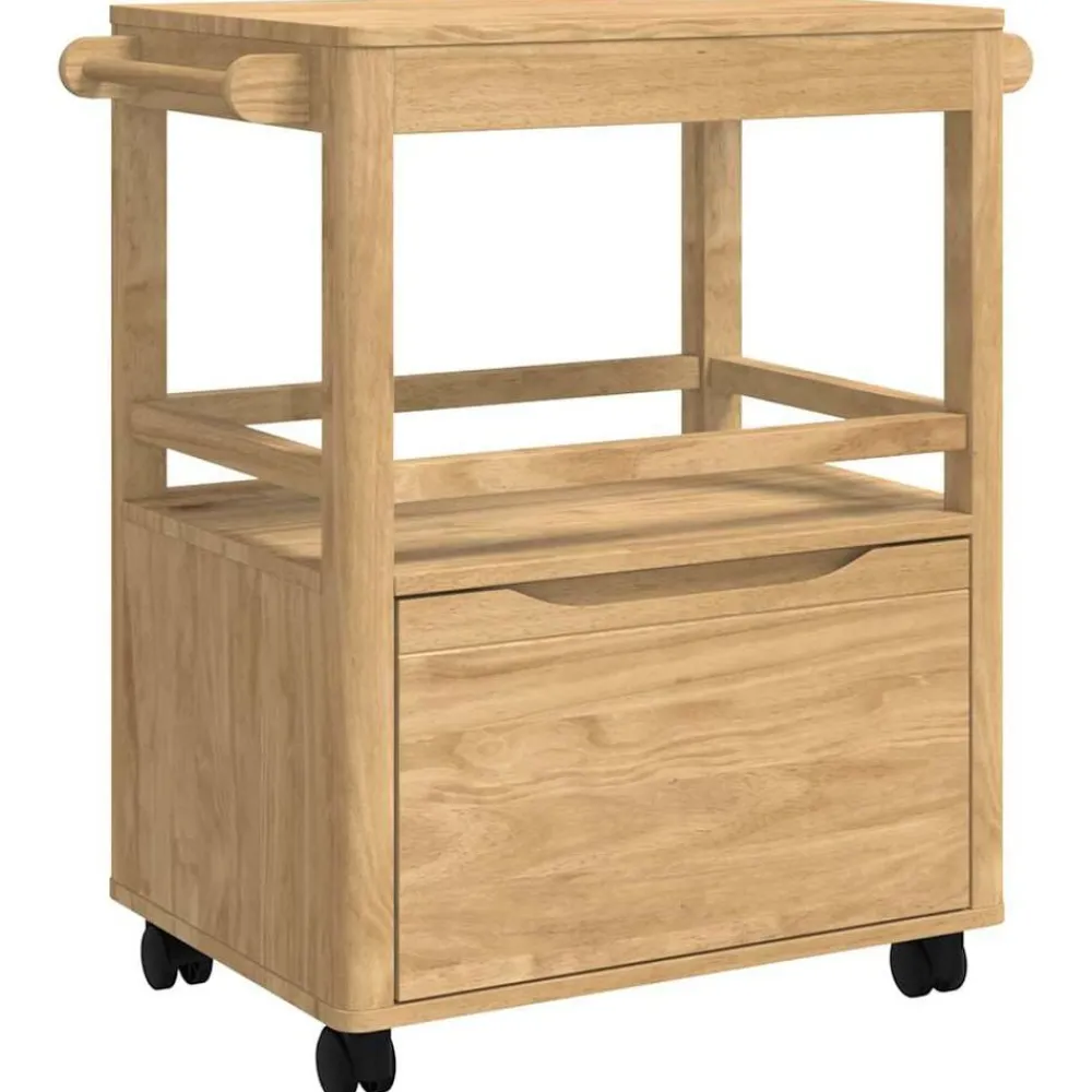 Keuken Trolley FLORO 72,5 x 45 x 80 cm>vidaXL Hot