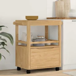 Keuken Trolley FLORO 72,5 x 45 x 80 cm>vidaXL Hot