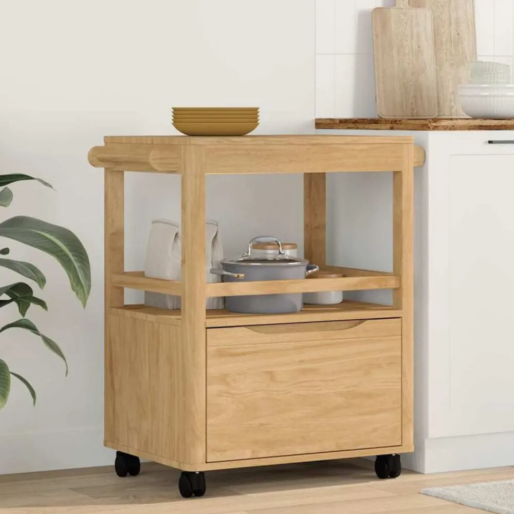 Keuken Trolley FLORO 72,5 x 45 x 80 cm>vidaXL Hot