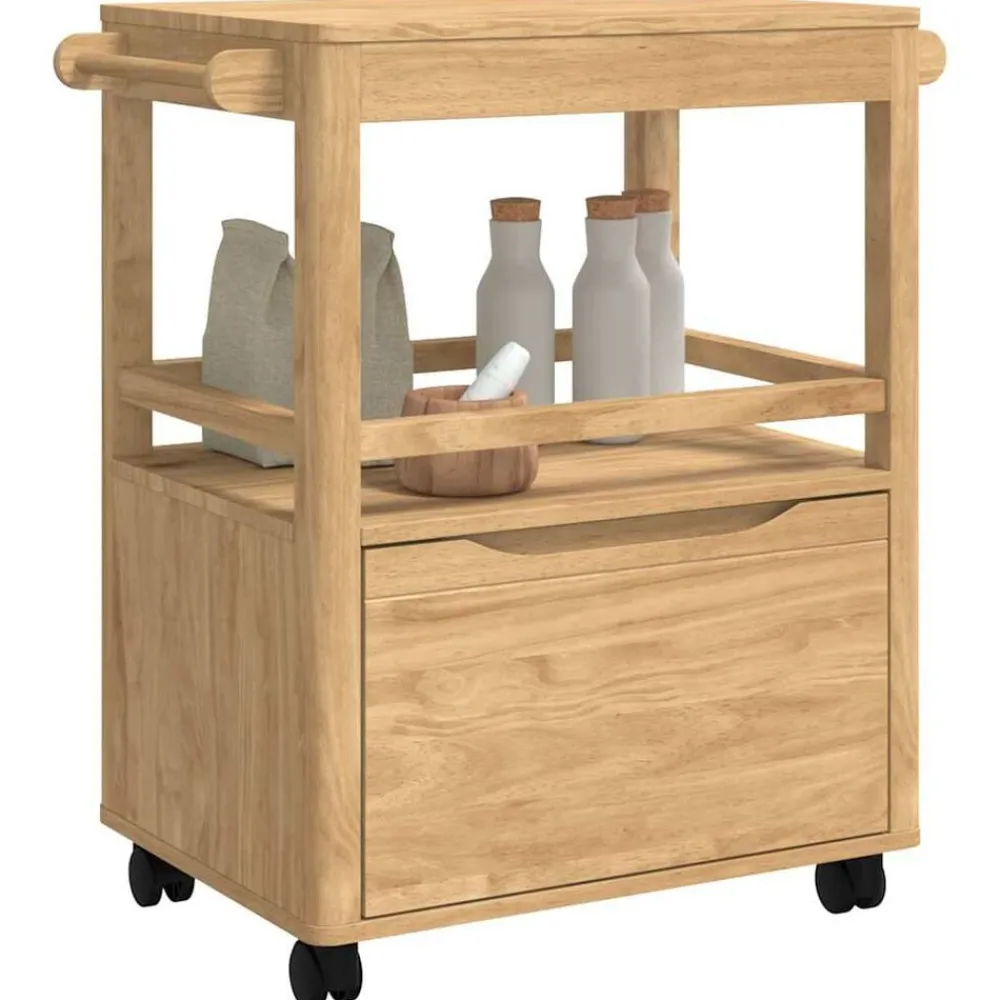 Keuken Trolley FLORO 72,5 x 45 x 80 cm>vidaXL Hot