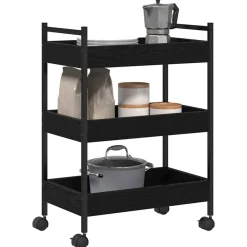 Keuken Trolley 50 x 30 x 70 cm Bewerkt hout><noscript><img width=