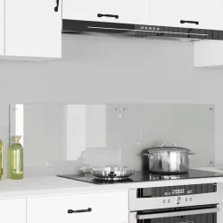 Keukenachterwand 2 pcs 70 x 40 cm gehard glas>vidaXL Sale