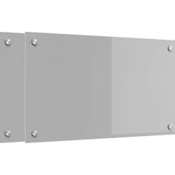 Keukenachterwand 2 pcs 70 x 40 cm gehard glas>vidaXL Best