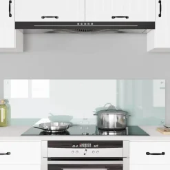 Keukenachterwand 2 pcs Wit 70 x 40 cm gehard glas><noscript><img width=