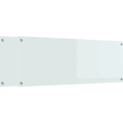 Keukenachterwand 2 pcs 110 x 40 cm gehard glas>vidaXL Hot