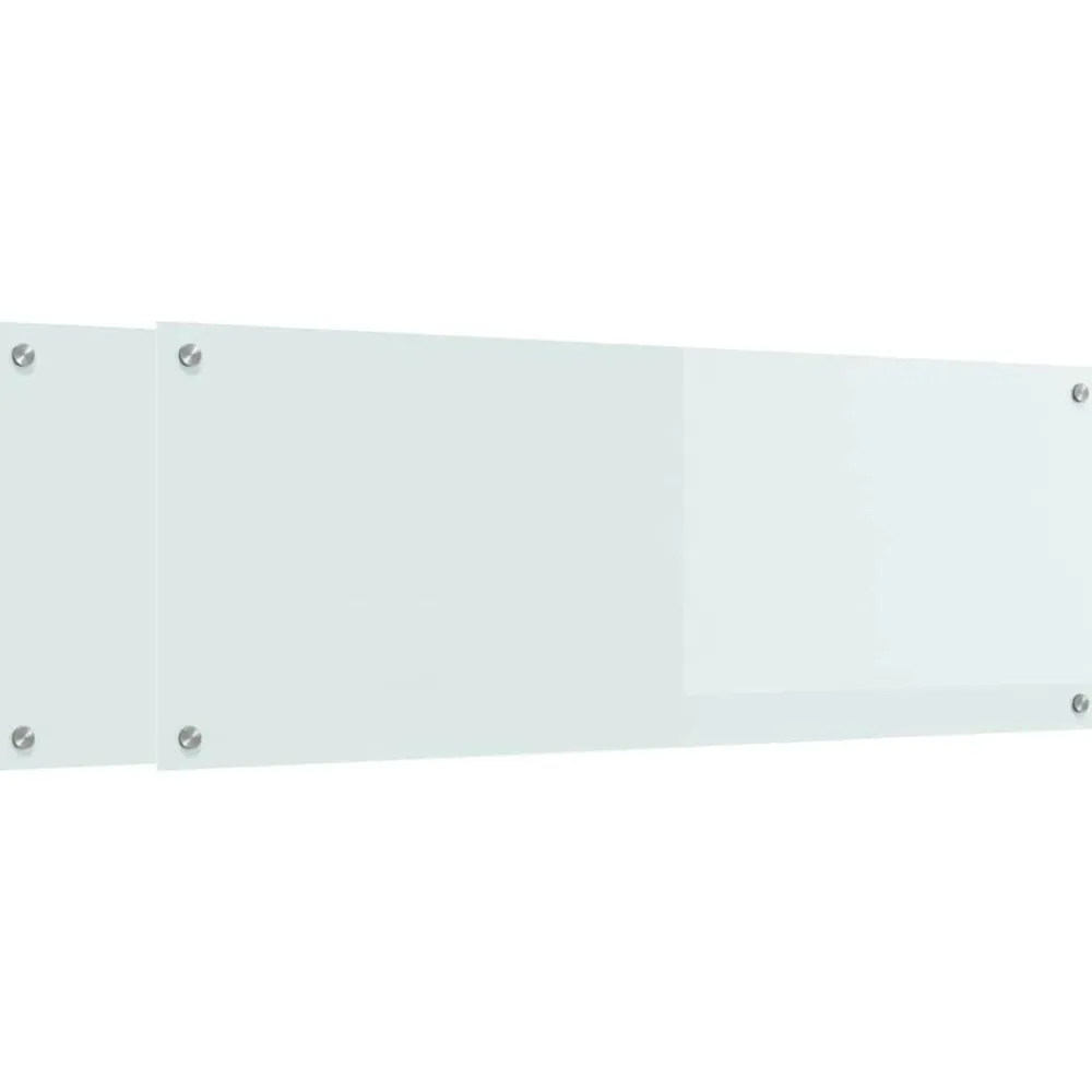 Keukenachterwand 2 pcs 110 x 40 cm gehard glas>vidaXL Hot