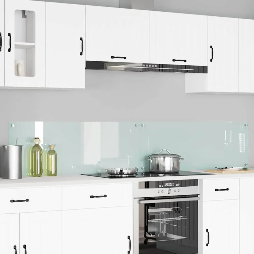 Keukenachterwand 2 pcs 110 x 40 cm gehard glas>vidaXL Hot