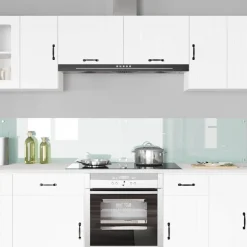 Keukenachterwand 2 pcs 110 x 40 cm gehard glas><noscript><img width=