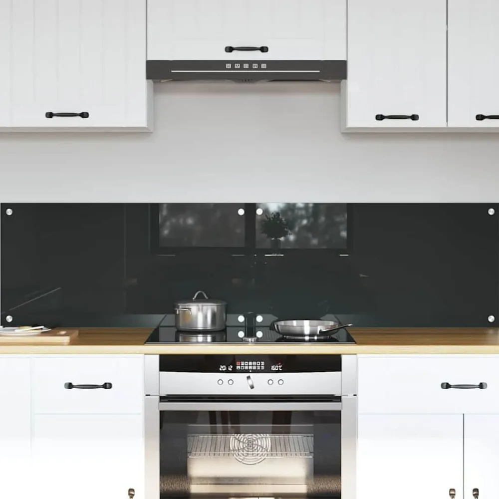 Keukenachterwand 2 pcs 80 x 40 cm gehard glas>vidaXL Sale