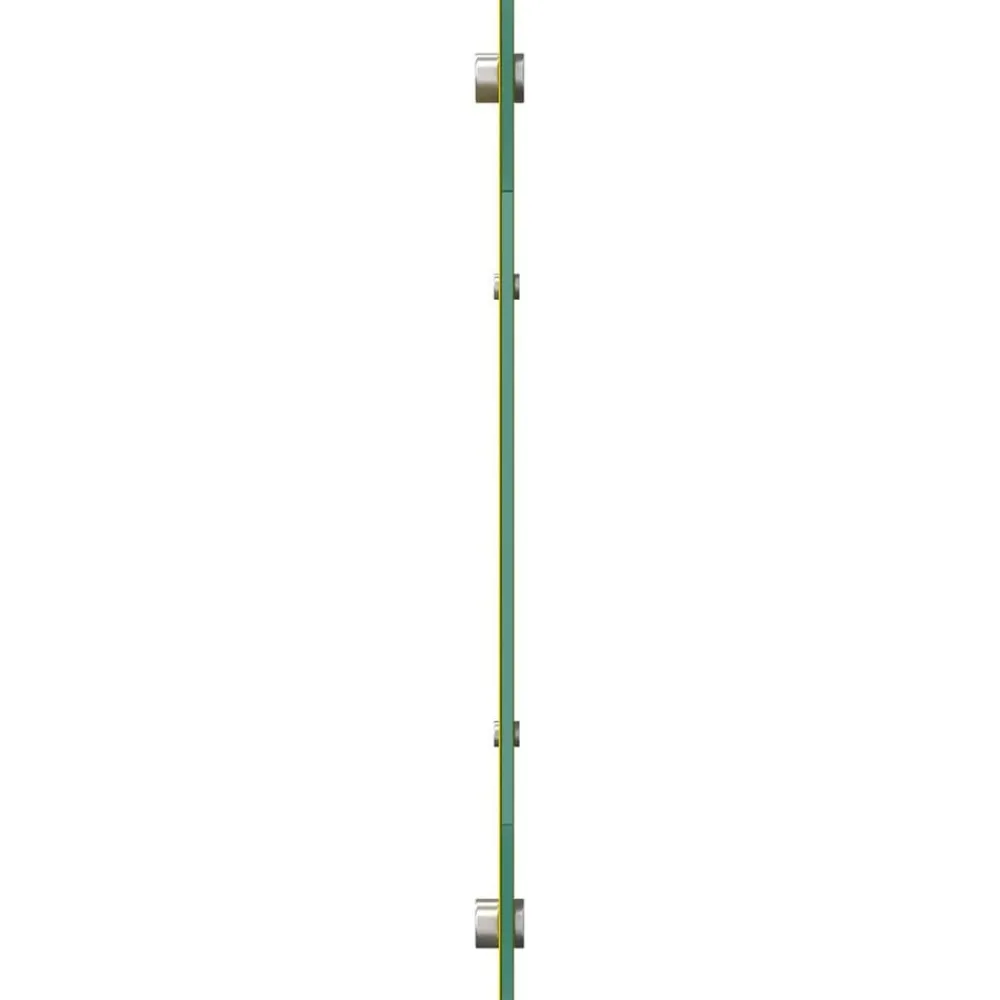 Keukenachterwand 110 x 40 cm gehard glas>vidaXL New