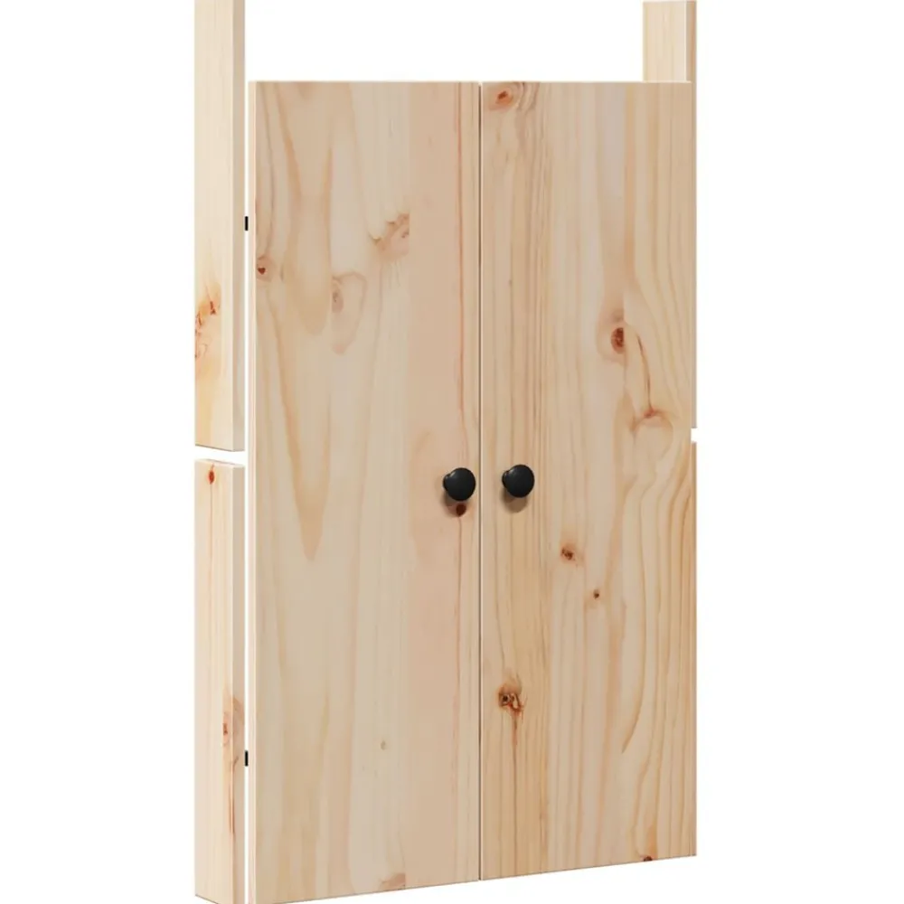 Keukendeur MEPPEL Bruin Eiken 50 x 9 x 82 cm Massief grenenhout>vidaXL Online