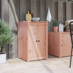 Keukendeur MEPPEL Bruin 50 x 9 x 82 cm massief douglas>vidaXL Clearance