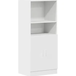 Keukenkast 57x41,5x131,5 cm bewerkt hout>vidaXL Best