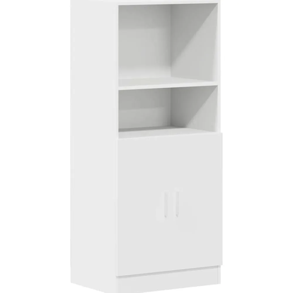 Keukenkast 57x41,5x131,5 cm bewerkt hout>vidaXL Best
