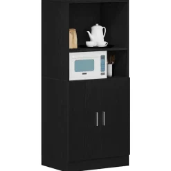 Keukenkast 57x41,5x131,5 cm bewerkt hout><noscript><img width=