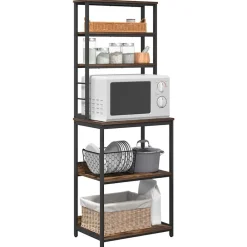 Boekenkasten & Wandplanken*vidaXL Keukenplank 60 x 40 x 168 cm Bewerkt hout Gerookt eiken