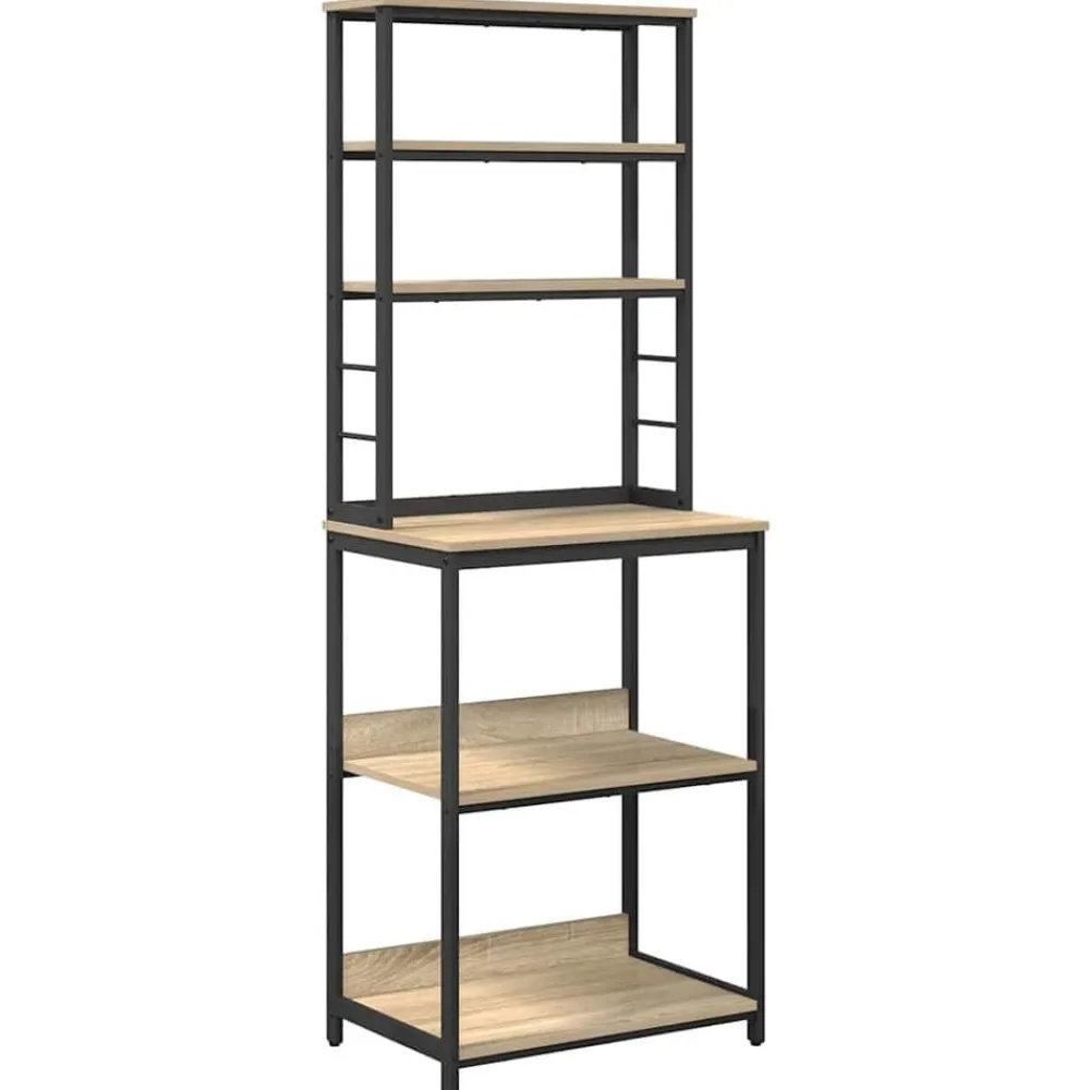 Keukenplank 60 x 40 x 168 cm Bewerkt hout>vidaXL Clearance