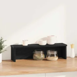 Keukenrek stapelbaar 50x15x16 cm bewerkt hout>vidaXL Discount