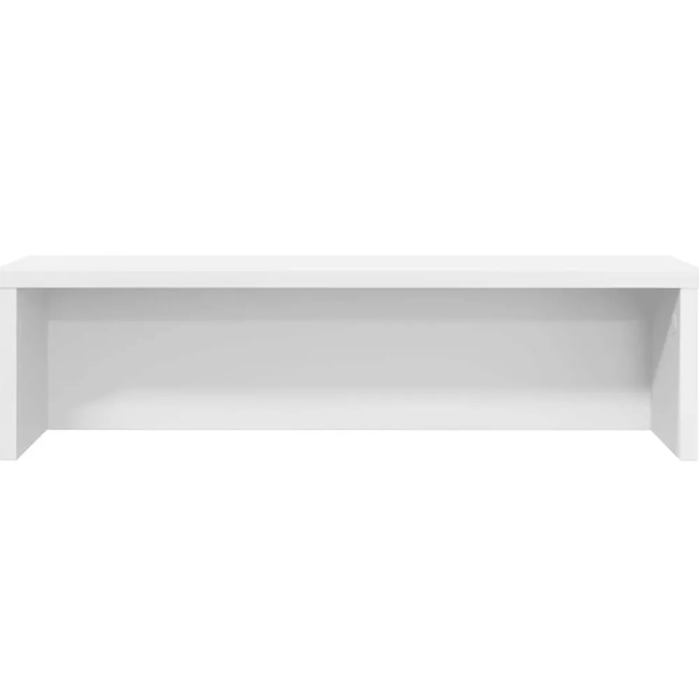 Keuken & Eetkamer*vidaXL Keukenrekken stapelbaar 2 st 50x15x16 cm Wit