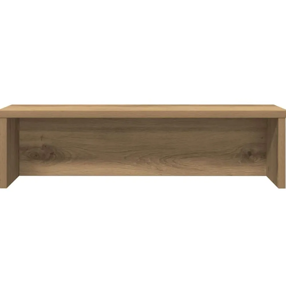 Keukenrekken stapelbaar 2 st 50x15x16 cm artisanaal eikenkleur>vidaXL