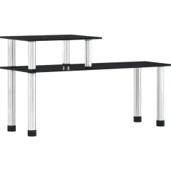 Keukenschap 45x16x26 cm gehard glas>vidaXL Outlet