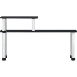Keukenschap 45x16x26 cm gehard glas>vidaXL Outlet