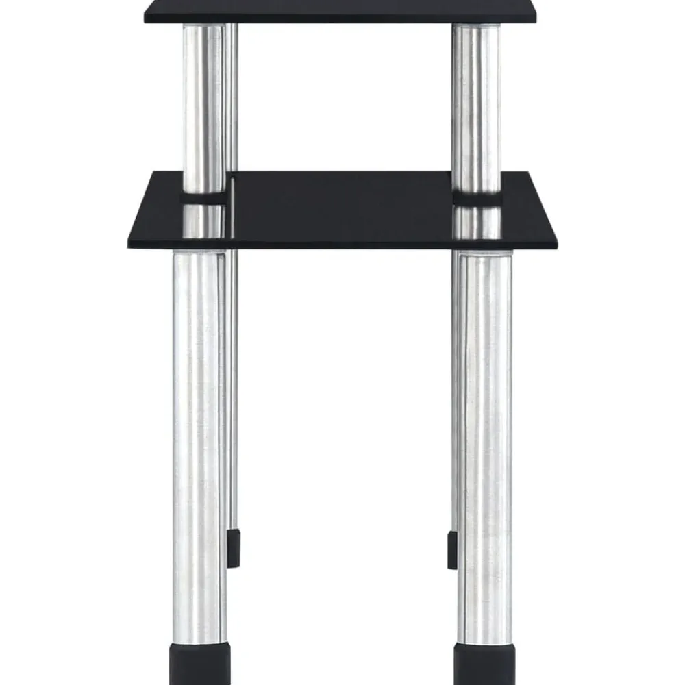 Keukenschap 45x16x26 cm gehard glas>vidaXL Outlet