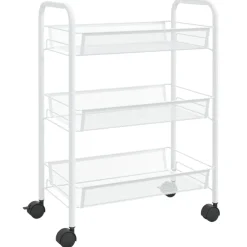 Keukentrolley 3-laags 46x26x54 cm ijzer>vidaXL Sale