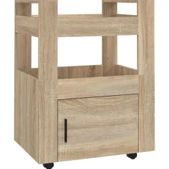 Keukentrolley 60x45x80 cm bewerkt hout kleurig>vidaXL Best