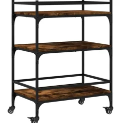 Keukentrolley 65x40x86,5 cm bewerkt hout kleurig>vidaXL Sale