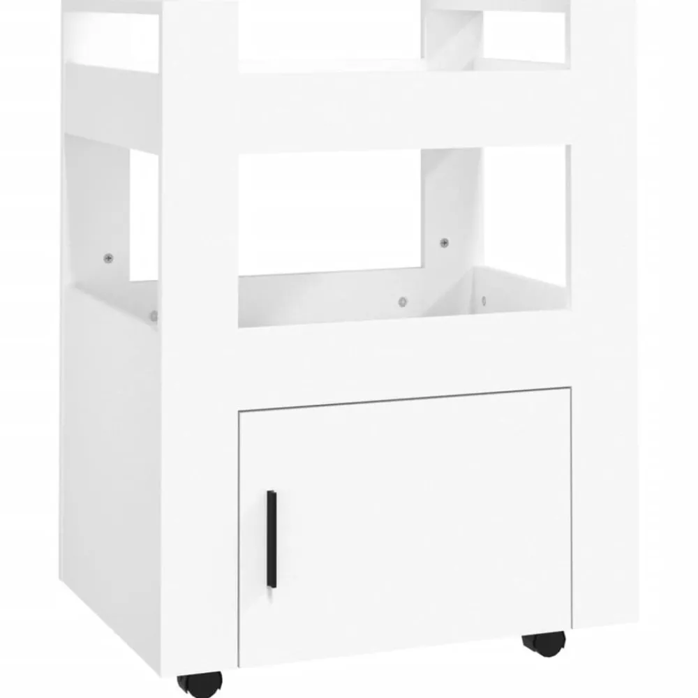 Keukentrolley 60x45x80 cm bewerkt hout>vidaXL Discount