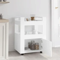 Keukentrolley 60x45x80 cm bewerkt hout><noscript><img width=