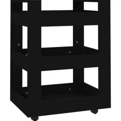 Keukentrolley 60x45x80 cm bewerkt hout>vidaXL Best