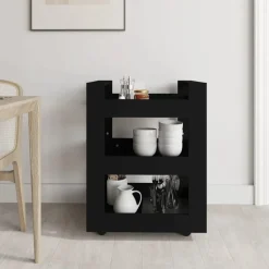 Keukentrolley 60x45x80 cm bewerkt hout><noscript><img width=