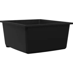 Keukenwasbak 38 x 44 x 20 cm Graniet>vidaXL Hot