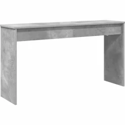 Kunst & Entertainment*vidaXL Keyboardstand Beton Grijs 120 x 32 x 64 cm Bewerkt hout Betongrijs