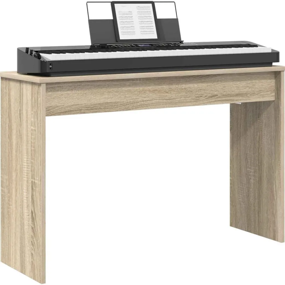 Keyboardstand 100 x 32 x 64 cm Bewerkt hout>vidaXL Clearance