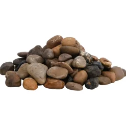 Huisdierbenodigdheden*vidaXL Kiezelstenen gepolijst 2-5 cm 10 kg meerkleurig